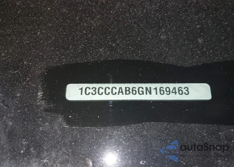 2016 Chrysler 200 Limited z USA, uszkodzony, nr VIN 1C3CCCAB6GN169463